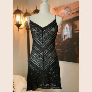 Black Lace Chemise